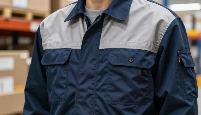 布料选择如何影响工作服耐用性